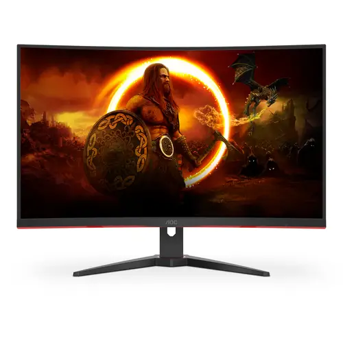 G2 C32G2ZE/BK pantalla para PC 80 cm (31.5") 1920 x 1080 Pixeles Full HD LED Negro, Rojo - Imagen 2