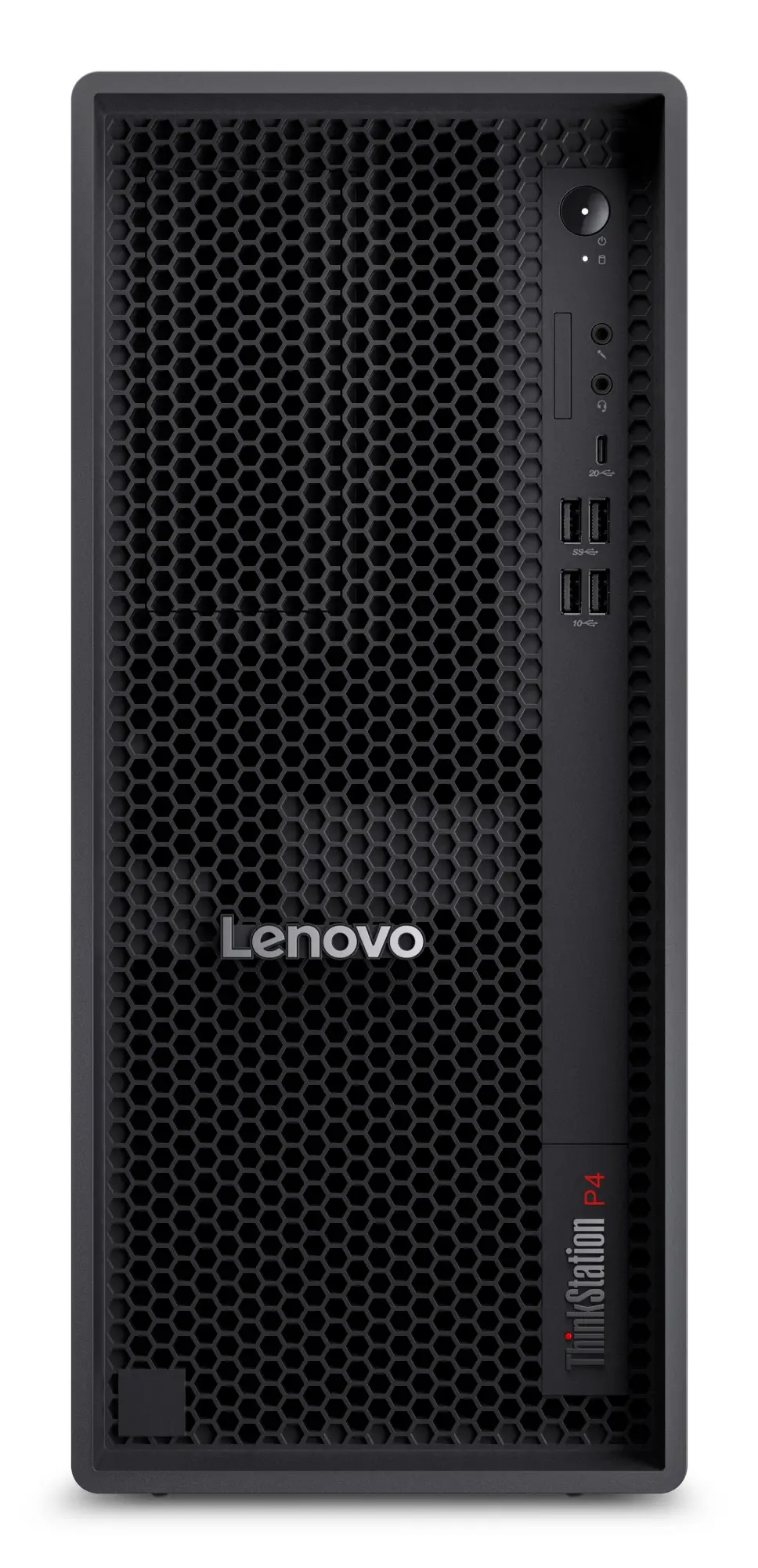 ThinkStation P4 AMD Ryzen 7 PRO PRO 9755 32 GB DDR5-SDRAM 1 TB SSD Windows 11 Pro Torre Puesto de trabajo Sistema de refrigeración líquida Negro