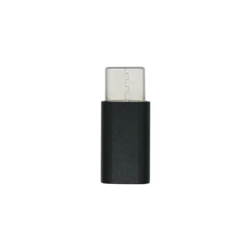 Mini Adaptador USB-? USB 2.0, Tipo Micro-B/H-USB-?/M, Negro - Imagen 2