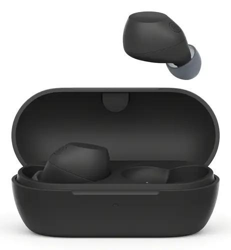 WFC710NB.CE7 auricular y casco Auriculares True Wireless Stereo (TWS) Dentro de oído Llamadas/Música USB Tipo C Bluetooth Negro - Imagen 5