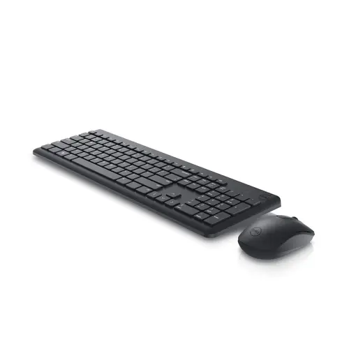 KM3322W teclado Ratón incluido Oficina RF inalámbrico QWERTY Español Negro - Imagen 1