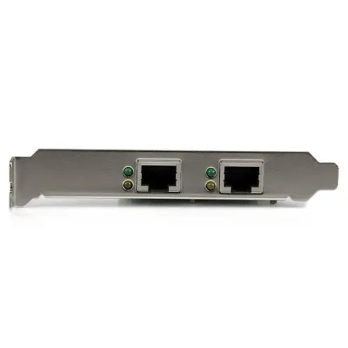 Adaptador Tarjeta de Red NIC PCI Express PCI-E de 2 Puertos Ethernet Gigabit RJ45 - Imagen 3