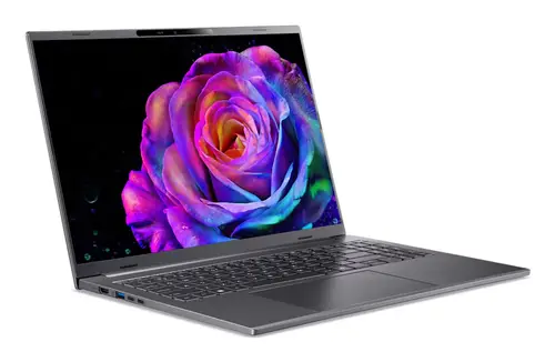 Aspire 16 AI A16-52M-916E Copilot+ PC Intel Core Ultra 9 288V Portátil 40,6 cm (16") WUXGA+ 32 GB LPDDR5x-SDRAM 1 TB SSD Wi-Fi 7 (802.11be) Windows 11 Home Gris - Imagen 3