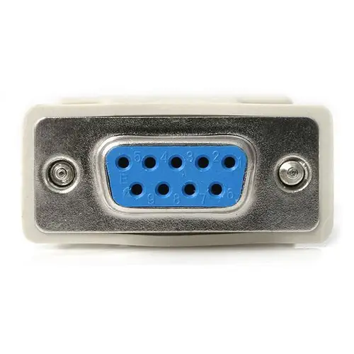 Adaptador de Módem Nulo Serie RS232 DB9- H/H - Imagen 3