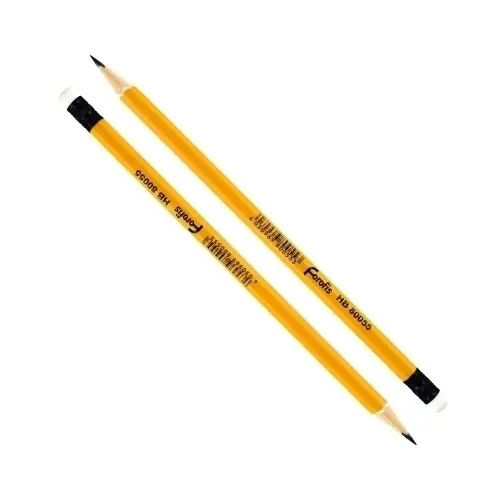 LAPIZ de GRAFITO FOROFIS HEXA c/GOMA HB - Pack de 12 unidades