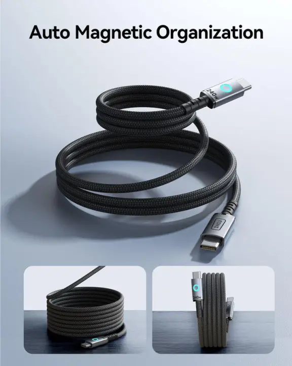 C22-P1 cable USB USB C Negro