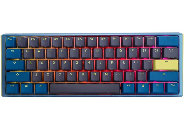 One 3 Daybreak Mini teclado Juego USB Español Azul, Gris
