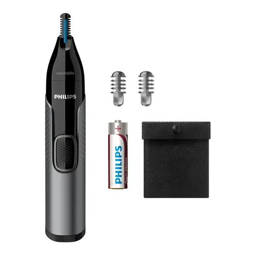 3000 series Nose trimmer series 3000 NT3650/16 Recortador para nariz, orejas, cejas - Imagen 4