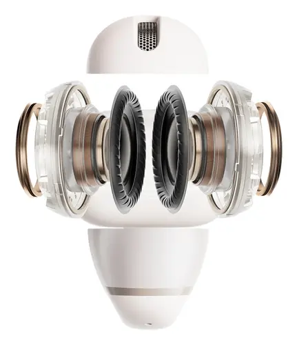 OpenDots 2 Auriculares Inalámbrico Clip de oreja Llamadas/Música/Deporte/Uso diario Bluetooth Blanco - Imagen 3