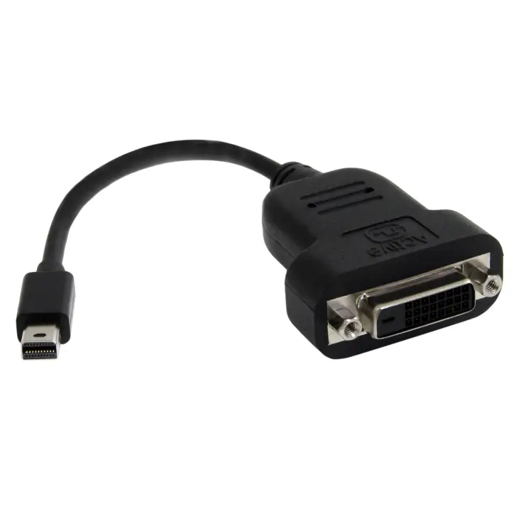 Adaptador Vídeo Mini DisplayPort a DVI - Conversor Mini DP - 192..