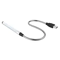 Front of men's Basic Tee in black.