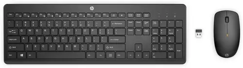 Combo de teclado y ratón inalámbricos 235 - Imagen 1