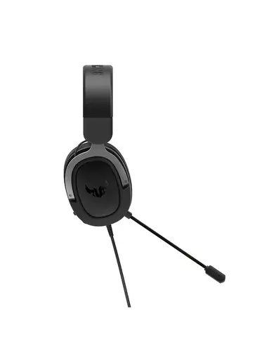 TUF Gaming H3 Auriculares Alámbrico Diadema Juego Negro, Gris - Imagen 2