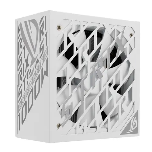 ROG -STRIX-1000P-GAMING-WHITE unidad de fuente de alimentación 1000 W 20+4 pin ATX ATX Blanco - Imagen 7