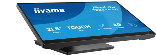 T2254MSC-B2AG pantalla para PC 54,6 cm (21.5") 1920 x 1080 Pixeles Full HD LED Pantalla táctil Negro - Imagen 3