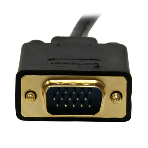 Cable de 1,8m de Vídeo Adaptador Conversor Activo Mini DisplayPort a VGA - 1080p - Negro - Imagen 5