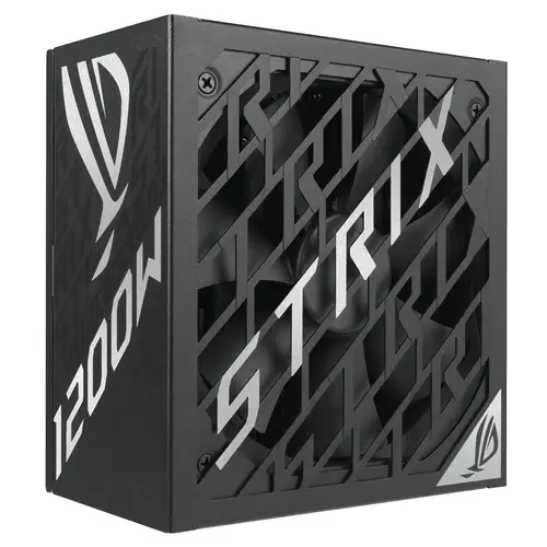 ROG -STRIX-1200P-GAMING unidad de fuente de alimentación 1200 W 20+4 pin ATX ATX Negro - Imagen 7