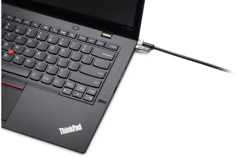 Candado con llave MicroSaver® 2.0 para ordenadores portátiles - Imagen 4
