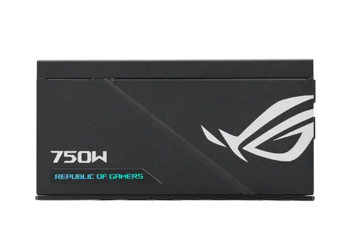 ROG Loki SFX-L 750W Platinum unidad de fuente de alimentación 20+4 pin ATX Negro, Plata - Imagen 9