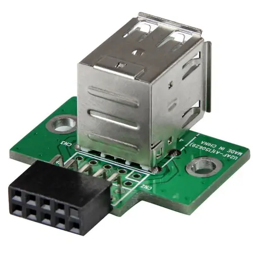 Adaptador Header USB de 2 Puertos para Placa Base - Imagen 1