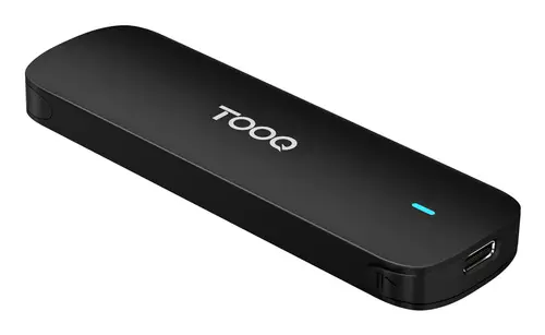 Caja Externa para SSD M.2 NVMe, Negro - Imagen 1