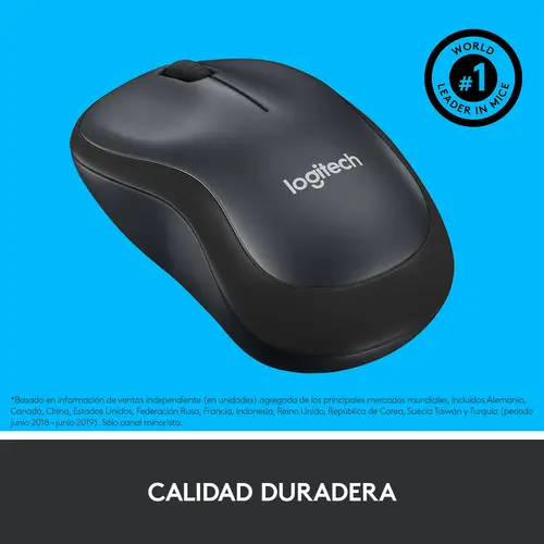 M220 Silent ratón Oficina Ambidextro RF inalámbrico Óptico 1000 DPI - Imagen 8