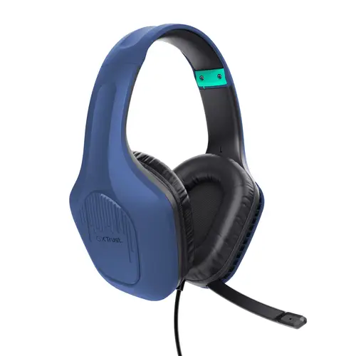 GXT 415B Zirox Auriculares Alámbrico Diadema Juego Azul - Imagen 2