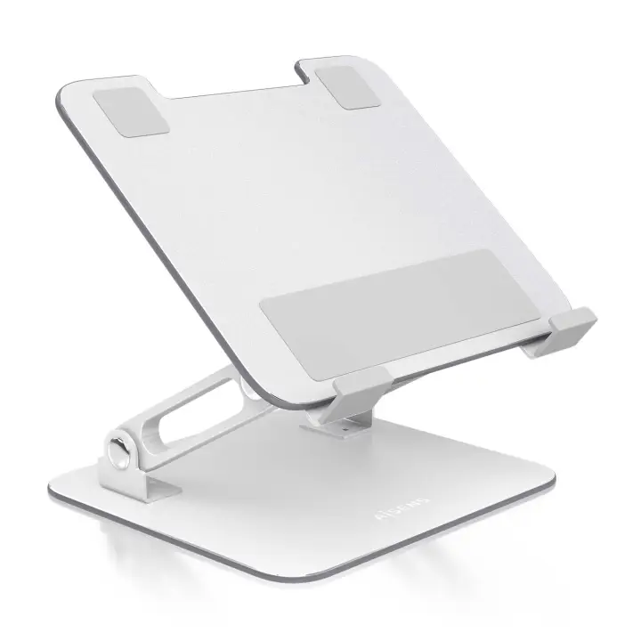 Soporte de Sobremesa 7-13 Ajustable Para Portatil / Tablet, Plata
