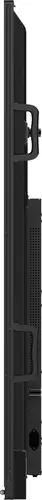 TE8613A-B2AG pantalla de señalización Panel plano interactivo 2,17 m (85.6") Wifi 500 cd / m² 4K Ultra HD Negro Pantalla táctil Procesador incorporado Android 24/7 - Imagen 2
