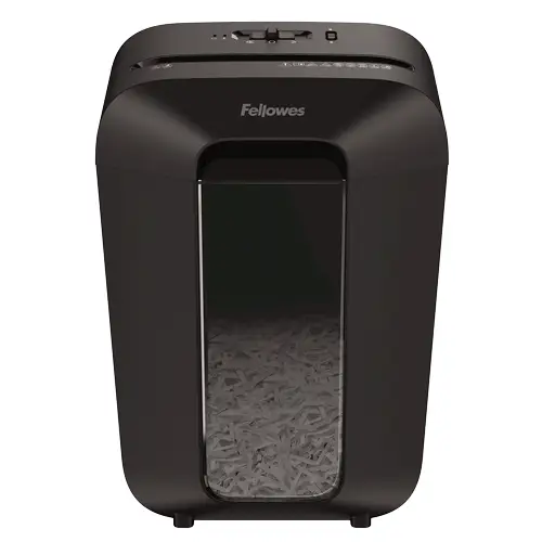 Powershred LX70 triturador de papel Corte en partículas Negro