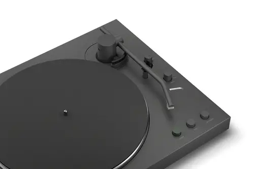PS-LX3BT Tocadiscos de tracción por correa Negro Automático - Imagen 3