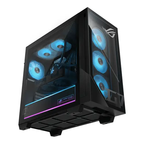 ROG G700TF-7265KF1240 - Sobremesa Gaming de (Intel Core Ultra 7 265KF, 32GB RAM, 1TB SSD, NVIDIA RTX 5070 12GB, Sin Sistema Operativo) Negro - Imagen 3