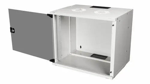 EWM-09-5440-G armario rack 9U Bastidor de pared Gris claro - Imagen 3