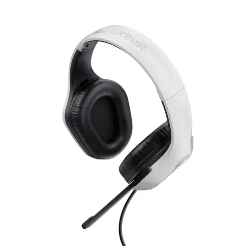 GXT 415PS ZIROX Auriculares Alámbrico Diadema Juego Negro, Blanco - Imagen 2