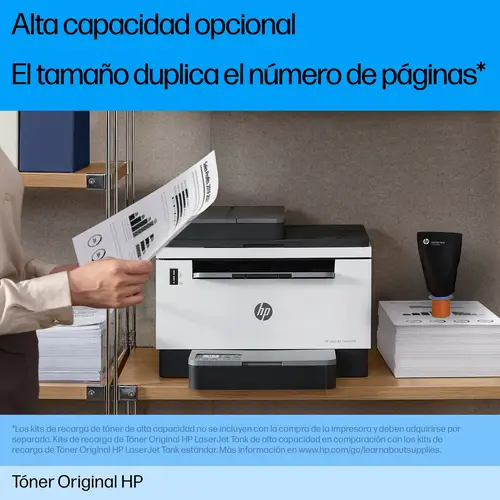 Cartucho de tóner original LaserJet 124A magenta - Imagen 5