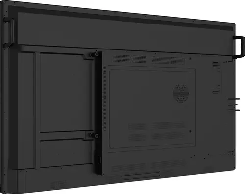 TE6513A-B2AG pantalla de señalización Panel plano interactivo 163,8 cm (64.5") Wifi 500 cd / m² 4K Ultra HD Negro Pantalla táctil Procesador incorporado Android 24/7 - Imagen 8