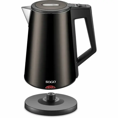 KET-SS-7705 tetera eléctrica 1,7 L Negro - Imagen 5