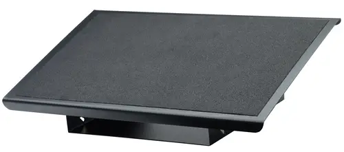 8064101 soporte para el apoyo de pies Negro - Imagen 1