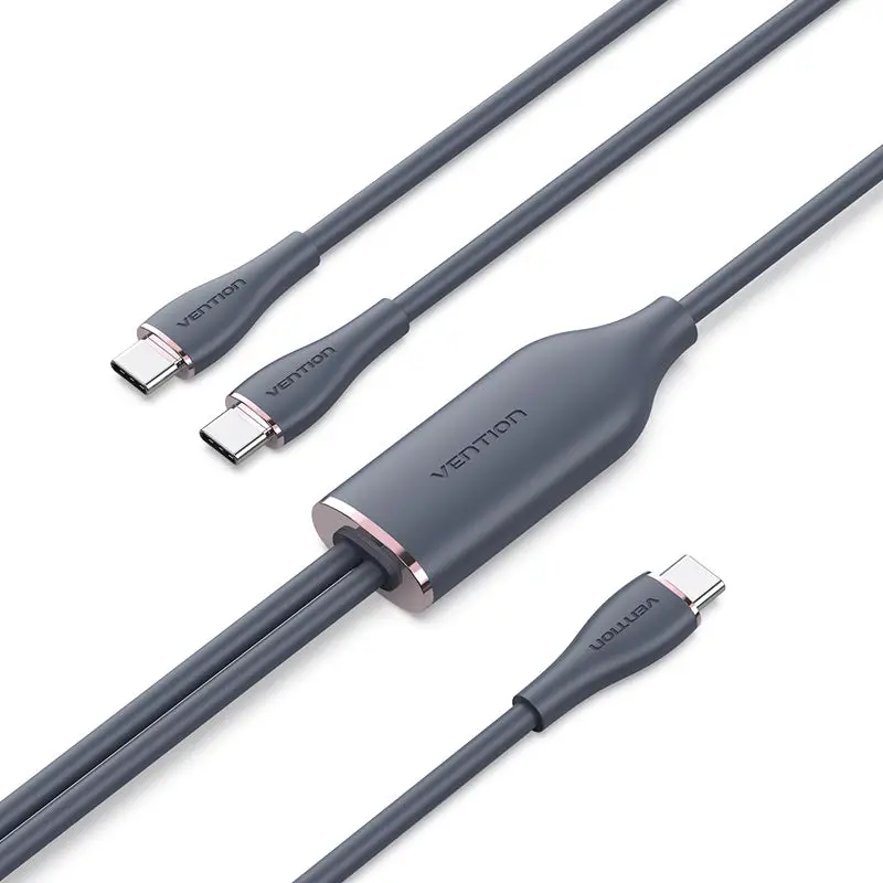 CTMPG cable USB USB 2.0 0,5 m USB C 2 x USB C 0,48 Gbit/s Negro