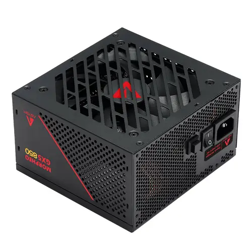 Morpheo GX5 850W unidad de fuente de alimentación 20+4 pin ATX ATX Negro, Rojo - Imagen 1