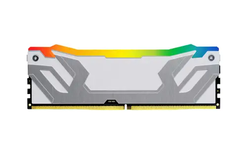 FURY 48GB 8400MT/s DDR5 CL40 CUDIMM (Kit de 2) Renegade RGB Blanco XMP - Imagen 9