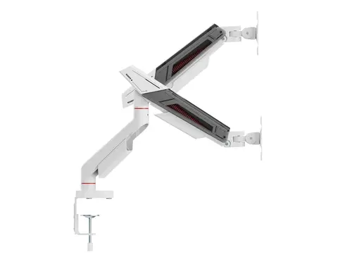650191 soporte para monitor 88,9 cm (35") Escritorio Gris - Imagen 2