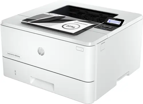 LaserJet Pro Impresora HP 4002dwe, Blanco y negro, Impresora para Pequeñas y medianas empresas, Estampado, Conexión inalámbrica  HP+  Compatible con HP Instant Ink  Impresión desde el teléfono o tablet - Imagen 2