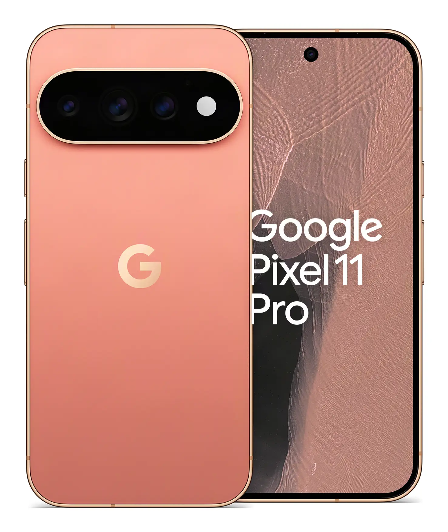 Pixel 11 Pro SIM doble Android 17 5G USB Tipo C 12 GB 256 GB 4850 mAh Naranja