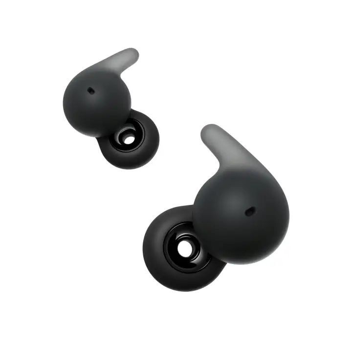 LinkBuds Open WFL910B auricular y casco Auriculares Inalámbrico Dentro de oído Llamadas/Música Bluetooth Negro