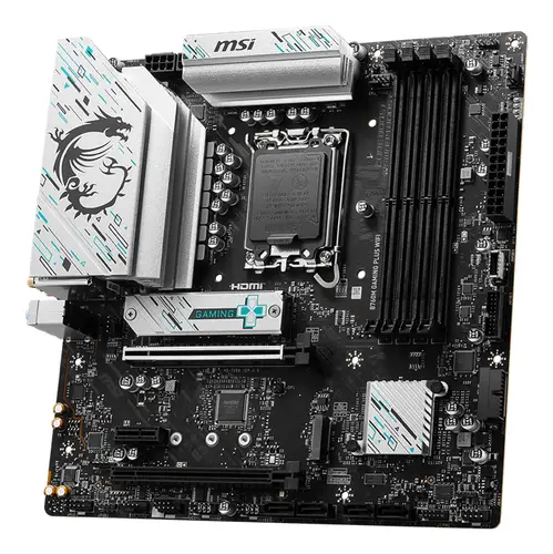 B760M GAMING PLUS WIFI placa base Intel B760 LGA 1700 micro ATX - Imagen 3