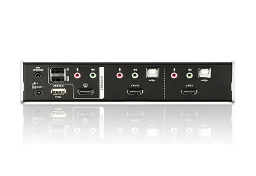 Switch KVMP HDMI/Audio USB de 2 puertos - Imagen 2