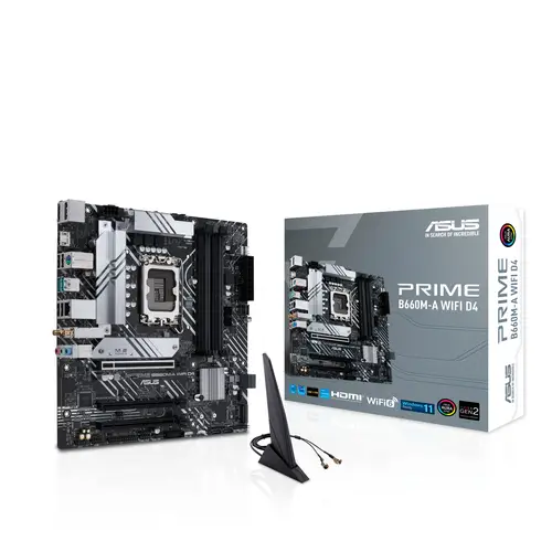 PRIME B660M-A WIFI D4 Intel B660 LGA 1700 micro ATX - Imagen 2