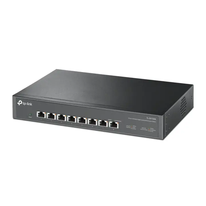 TL-SX1008 switch No administrado 10G Ethernet (100/1000/10000) 1U Negro