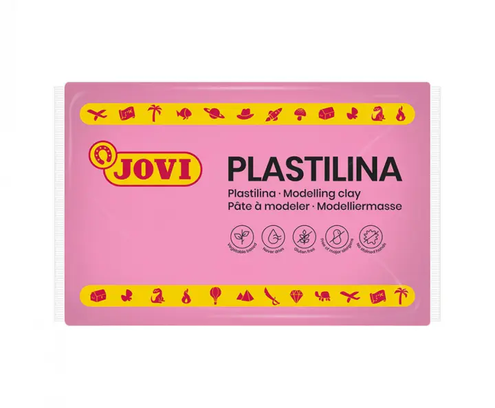 PLASTILINA Pasta de modelar 5,25 kg Rosa 1 pieza(s)